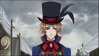 Black butler THE GREATEST SHOW AMV [upl. by Tabbi]