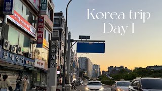 lesable Korea trip 〜Day1〜 [upl. by Odysseus]