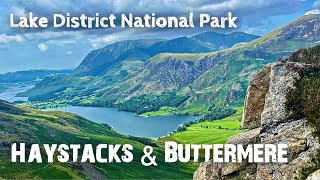 England 🏴󠁧󠁢󠁥󠁮󠁧󠁿 Lake District National Park  Buttermere amp Haystacks [upl. by Lail]