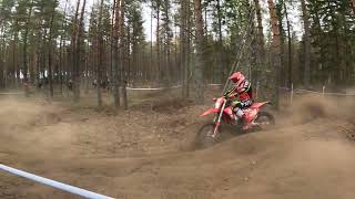 Knobby Swedish Enduro Championship Final Gävle sp6 och sp9 [upl. by Lim]