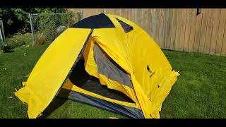 GEERTOP 3 person 4 season waterproof tent lightweight backpacking moutain [upl. by Lynden836]