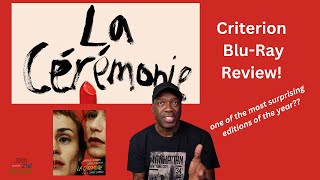 La Ceremonie Criterion Collection BluRay Review  worth picking up before sale ends [upl. by Rior261]