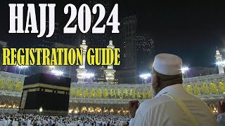 Hajj 2024 Registrations Launched [upl. by Anidene]