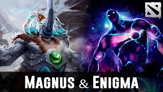 Magnus vs Enigma [upl. by Ellehciram]