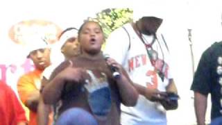 KRSOne Kevie Kev Waterbed Kev amp Nina Ali  Crotona Park Bronx NYC [upl. by Aliuqet]