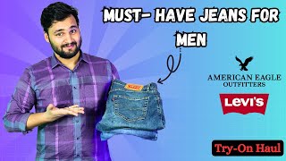 Best Mens Jeans of 2024 Honest Review amp Fit Test Under 1000 [upl. by Conlon306]