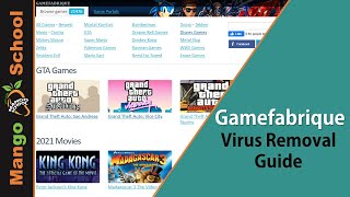 GAMEFABRIQUE Malware Removal Guide [upl. by Yarised]