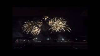 Mardi Gras Fat Tuesday Fireworks Display Mardi Gras Casino [upl. by Orest216]