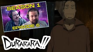 SFR Durarara S1E6 quotActive Interestquot v2 REACTION [upl. by Brit]