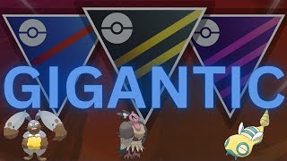 Great League Diggersby Mandibuzz Dunsparce team is GIGANTIC in PokemonGo [upl. by Domeniga]