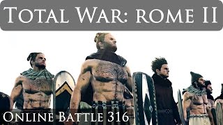 Total War Rome II  Walkthrough Part 1  ROME Campaign [upl. by Ardnuhsor]