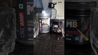 New MB CREAMP Creatine Monohydrate vs MB Creatine Monohydrate  MB CREAMP CREATINE MONOHYDRATEgym [upl. by Atinauj734]