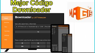 New código de downloader  nuevo método [upl. by Theron584]