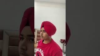 Pagg de shape Wadia lagi ta like share comment and subscribe kro 🙏🏿PRABHRAMGARHI [upl. by Adnofal]