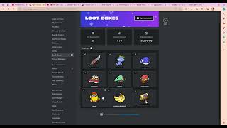 • Discord Loot Boxes ALL SOUNDS AND PRIZES [upl. by Tonye211]