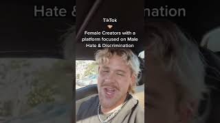 TikTok Supports Misandry gym gymhumor [upl. by Klaus]