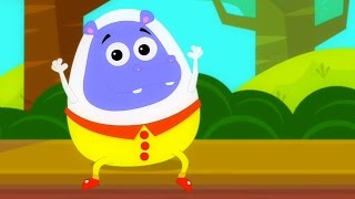 Humpty Dumpty Sat On A Wall  Nursery Rhymes  Kids Songs [upl. by Robinett880]