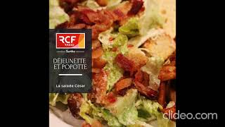 DÉJEUNETTE ET POPOTTE  La salade César [upl. by Adnaval]