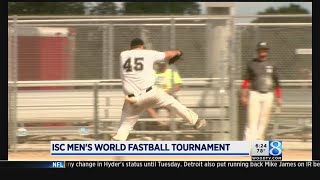 ISC Mens World Fastball Tournament [upl. by Sahc903]