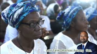 Moments Tanko Ashang San was laid to rest [upl. by Landan]