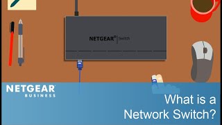 What is a Network Switch  NETGEAR Business [upl. by Kyd934]