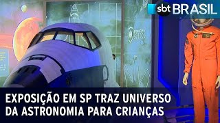 Missão Marte  SBT News [upl. by Ellerad]