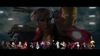 RWBY Reacts to the MCU Iron Man 2 Chapter 8 The Final Battle Finale [upl. by Netty]