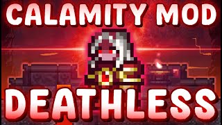 The Race to Beat Death Master Hardcore Terraria Calamity [upl. by Nolahp]