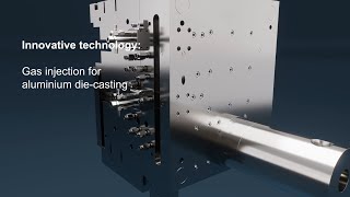 BOCK Gasinnendruckverfahren im Aluminiumdruckguss  Gas injection for aluminium diecasting [upl. by Ahsiloc]