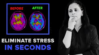 YOU will NEVER feel STRESSED Again  सिर्फ 1 MINUTE में  ANXIETY को कैसे खत्म करें [upl. by Locklin]