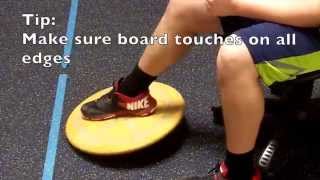 Youth Soccer Ankle Injury Exercises [upl. by Khalil]