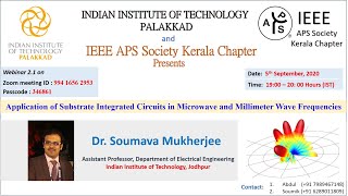 Webinar on Application of Substrate Integrated Circuits in Microwave and Millimeter Wave Frequencies [upl. by Cardie903]