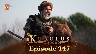 Kurulus Osman Urdu  Season 4 Episode 147 [upl. by Aronoel]