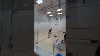 Epic Final Point Showdown Abdullah Nawaz vs Omar Azzam  2024 World Junior Squash Championship [upl. by Alet]