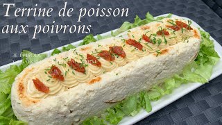 TERRINE DE POISSON AUX POIVRONS  latelier culinaire Guy Demarle [upl. by Gilbart590]