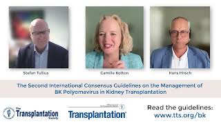 International Consensus Guidelines on the Management of BK Polyomavirus in Kidney Transplantation [upl. by Neeka695]