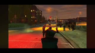 Did you know in GTA 4 you can dodge a gunbutt [upl. by Ariaz]