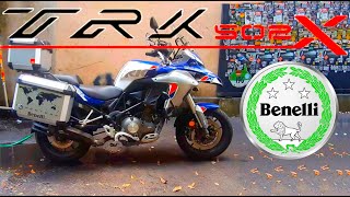 Benelli TRK 502X Adventure [upl. by Levona]