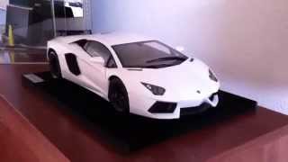 Pocher Lamborghini Aventador finished scale model 18 [upl. by Llerrad720]