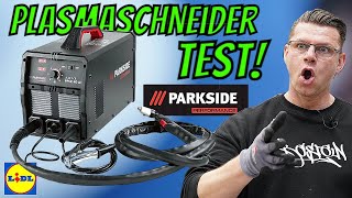 Wie gut ist der Parkside Plasmaschneider 199 € Mit integriertem Kompressor PPSK 40 A1 [upl. by Yelrebmyk197]