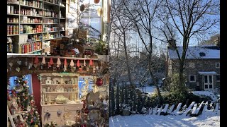 Christmas shopping in quaint Welsh Villages [upl. by Aillicirp364]