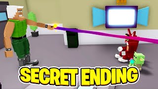 KITTY CHAPTER 10 SECRET ENDING FULL CUTSCENE ROBLOX [upl. by Acsicnarf]