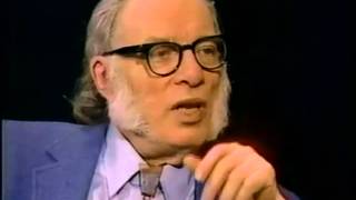 Isaac Asimov Interview 1985 [upl. by Anelhtak]