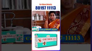 Ortho Ayurvedic Pain Relief Oil amp Capsules Review in Telugu  Joint Pains Remedies ortholax [upl. by Hildagarde]