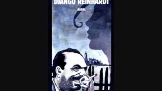 Django Reinhardt  Nuages  Paris 1003 1953 [upl. by Spevek]