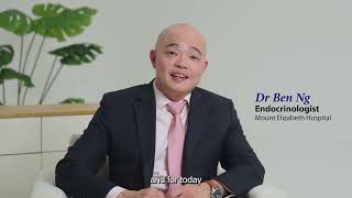 QampA with Endocrinologist Dr Ben Ng [upl. by Loos]