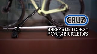 Barras de techo y portabicicletas de CRUZBER [upl. by Aihsilat]