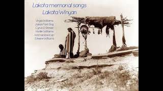 Lakota Memorial Songs [upl. by Sennahoj]