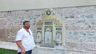 HAMİDİYE FOUNTAIN in Ottoman Imperial Yıldız Palace [upl. by Sreip]