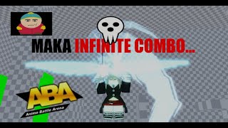 ABA UPDATE MAKA INFINITE COMBO [upl. by Harriett]